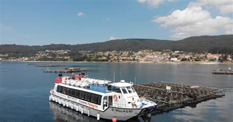 cruising pontevedra|Ria de Pontevedra